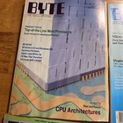 Lot Of 8  Byte Magazine - 1988 Vintage Computer Ibm Apple