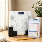 Smart Body Composition Scale - Digital Body Fat  Bmi  Bone Muscle Mass Analyzer