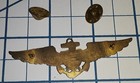 Vietnam War Flight Observer Wings Gold Filled Us Navy Balfour Insignia Nam Badge