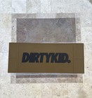 Dirty Kid Work Mat Gum Brown   Black New