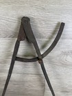 Antique Large Hand Forged Dividers Machinist Woodworking Blacksmith 19th Century