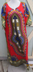 New Dashiki African Blouse Women Traditional Dress Long Cafan2 Xl Size58