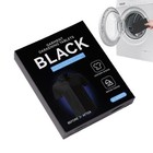 Black Fabric Dye 20 Sheets In-wash Residue-free Textile Dye Sheets For Faded 
