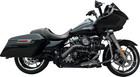 Trask Tornado Turbo Performance Kit  black W black Exhaust   tm-7600-bk 