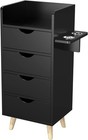 Barber Salon Station Hair Styling Salon Equipment Set Beauty Spa Furniture Set