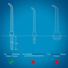 Replacement Heads For Waterpik  Replacement Tips For Waterpik Water Flosser   6