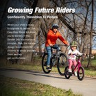 Strider 14x Easy-ride Pedal Kit For Balance Bike  Kids 4-7yr  Easy Assembly