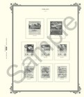 Scott Israel Tabs Singles Stamp Album Supplements  2016 - 2024 