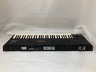 Korg X3 Synthesizer Keyboard Music Workstation Black