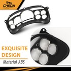 Gauge Cluster Lens Cover Chrome Ring Fit For 03 04 05 06 Gm Trucks Suvs Escalade