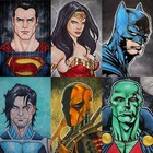 Original Custom Sketch Card Comic Artwork Dc Comics Marvel Image Commissions Mcu