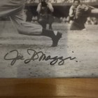 Joe Dimaggio Signed Autographed Photo  New York Yankees  Framed Original