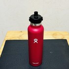 Hydro Flask 24 Oz Standard Mouth Insulated Water Bottle With A Flex Straw Cap