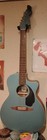 Fender Newporter Player Limited-edition Acoustic-electric Guitar Tidepool Blue 