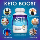Keto Boost Diet Pills Ketosis Supplement - Natural 60 Count  pack Of 2   Two 