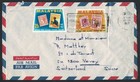 Malaysia 1967 Airmail Cover  Kuala Lumpur To Switzerland  100 Years Postal