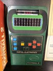 Vtg 1978 Mattel Electronics Football 2 Game No  1050 Complete In Box - Tested