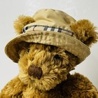 Vintage Burberry Fragrances Teddy Bear 10  Plush Toy 2006 Soft Stuffed Animal
