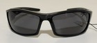 Edge Eyewear Reclus Safety Glasses Gloss Black Frame smoke Lens Sr116 Ez87 New