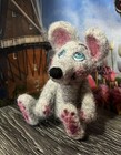 Mini Needle Felted Light Brown Mouse