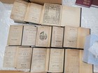 Huge Collection Of Antique Hebrew Books 1800-1860s Jewish Judaica