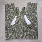 Mossy Oak Camo Bib Overalls Mens 2xl Original Bottomland Cotton Mill Hunting