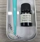 Manuscript Calligraphy Pen Set W black Ink  3 Nibs Pen Holder