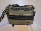511 Tactical Rush Lima 12l Messenger Laptop Bag Green -black Pad Shoulder Strap
