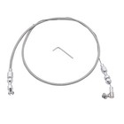 36  Braided Stainless Steel Universal Throttle Cable Kit