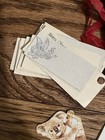 Vintage Gift Tags Lot Christmas Mcm Mixed Gift Bags Floral