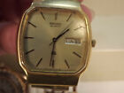 Lot Of Watches Seiko  Broken Band  Unbranded These Need Batteries- Peugeot Runs 
