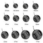 Front Lens Cap For Camera Lens 37 40 5 43 46 49 52 55 58 62 67 72 77 82mm