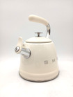 Open Box - Smeg Whistling Kettle   Cream