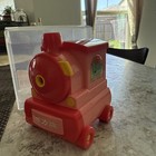 Sanrio Retro Train Pencil Sharpener Valuables From Japan With Box