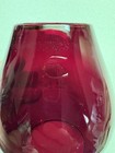 Corning 5 1 4    M p  Missouri Pacific Ruby Red Globe For Railroad Lantern