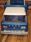 Vintage Nylint Toys 16  Ford Rapid Delivery Stake Bed Pressed Steel Toy Truck