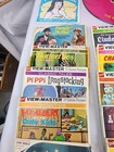 Huge Lot Vintage View-master Projector Gaf   Handheld Viewer Discs Works