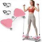 Merach Waist Twister  Ab Machine With 300 Lbs Weight Capacity  Workout For Slim