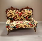 1 12 Artisan Signed Sofa Settee Dollhouse Miniature Furniture Restored Read