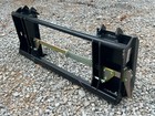 Universal Skid Steer Quick Attach To Euro Global Quicke Tractor Loader Adapter