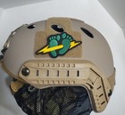 Usaf Pj  24th Sts Emblems  Later Style Pararescue Small Helmet   Cap Patch
