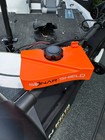 Lowrance Active Target Transducer Cover By Sonar Shield  orange 