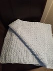 Handmade Crochet Baby s Pram   Car Seat   Moses Basket Blanket  Dolls Bed Cover