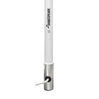 Shakespeare 5101 8  Tall 50 Watt 6db Vhf Marine Antenna 15  Rg58 Coax Ca