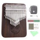 Hluru Kalimba 24 42 Keys Kalimba Thumb Piano Chromatic Scales C Major Mbira