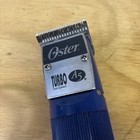 Oster A5 Turbo 2-speed Animal Grooming Pet Clippers  W  Blade