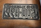 1946 Minnesota License Plate  368-005 Mn  46 Collectible