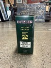 Vintage Ditzler Paint Can   Tiger Graphics   Advertising
