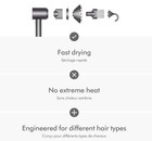 Dyson Supersonic Hair Dryer Iron Fuchsia