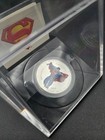 2013 Canada  15 1 2oz Fine Silver Coin Modern Day Superman 75th Anniv Rare